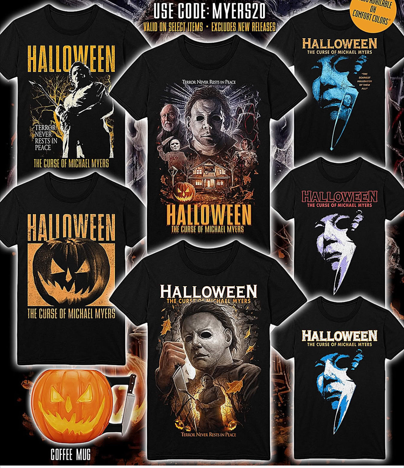Halloween t shirt - fall collections