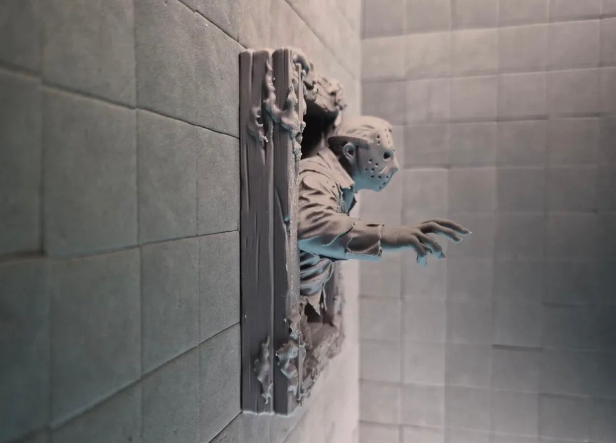 Jason Voorhees Wall Art