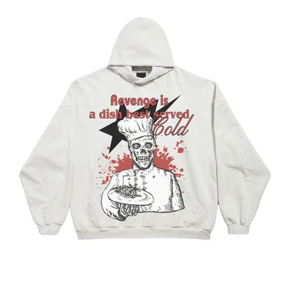 Revenge Is A Dish Best Served Cold Unisex Graphic Print T-Shirt/Sweatshirt/Hoodie
