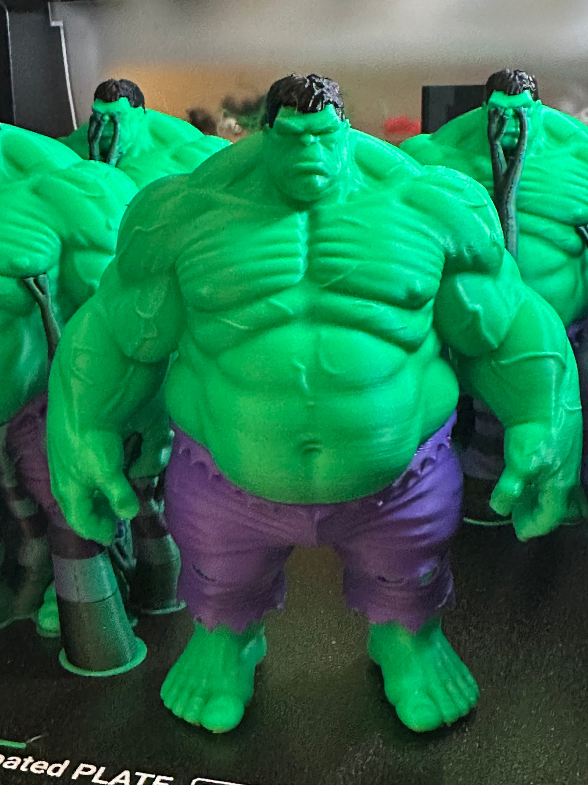 Fat hulk Mashup Figure 5.5