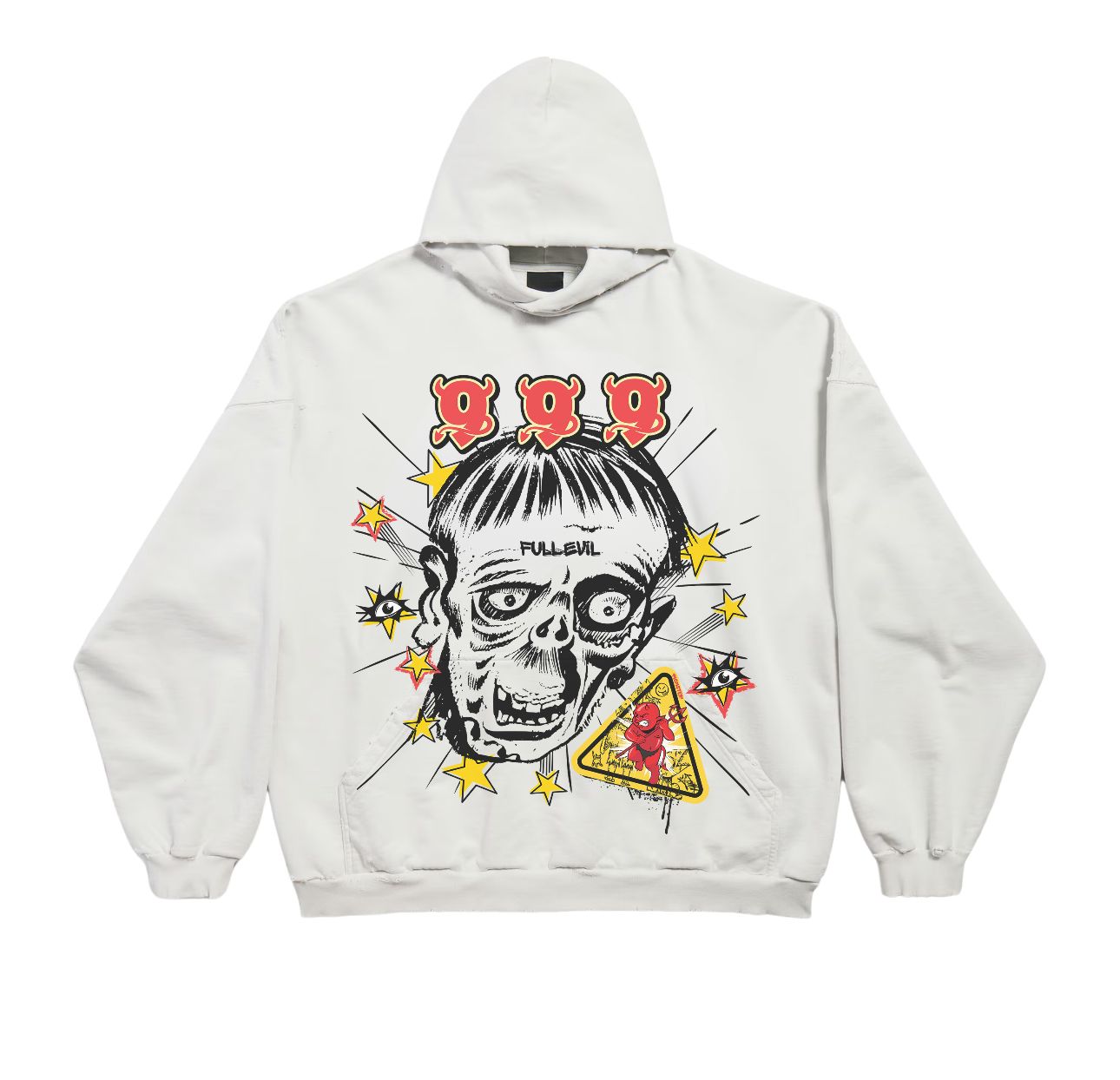 999 Club Full Evil Skull Unisex Graphic Print T-Shirt/Sweatshirt/Hoodie