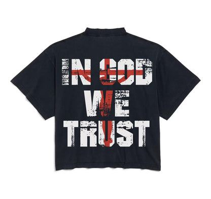 In God We Trust Unisex Graphic Print T-Shirt/Sweatshirt/Hoodie