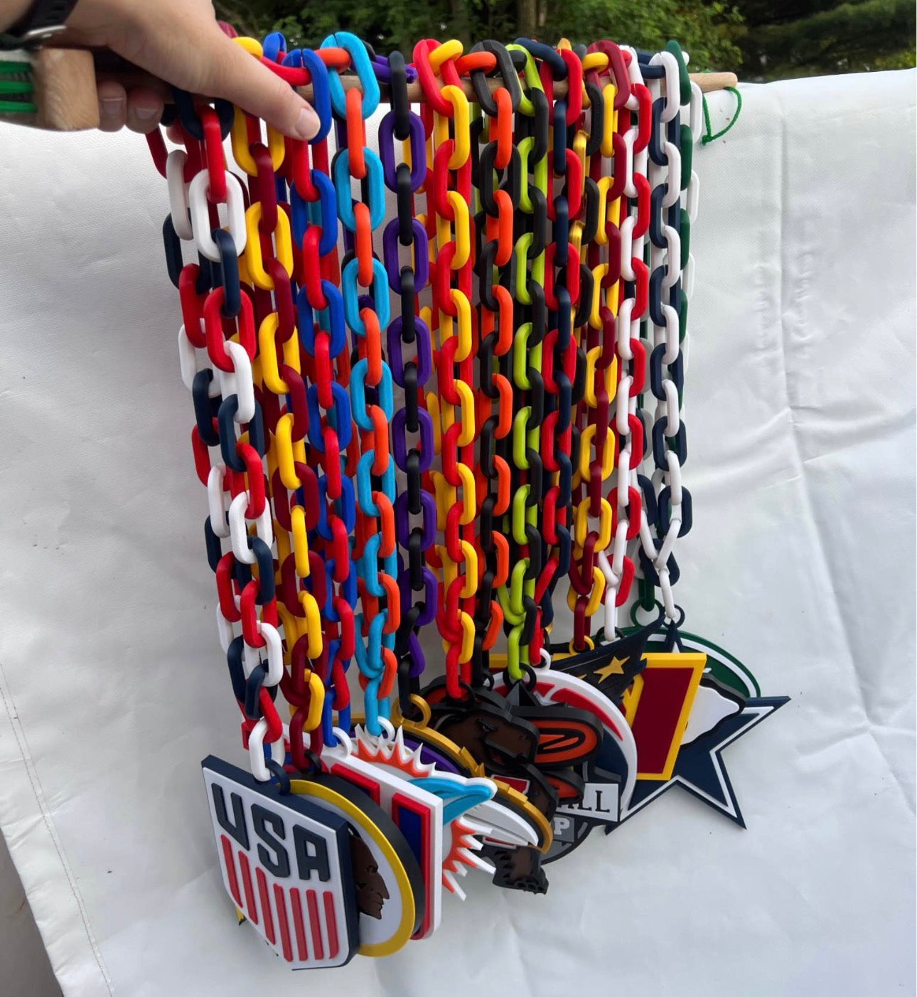 Hype chain custom design