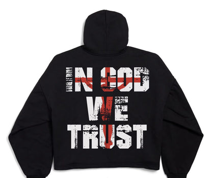 In God We Trust Unisex Graphic Print T-Shirt/Sweatshirt/Hoodie