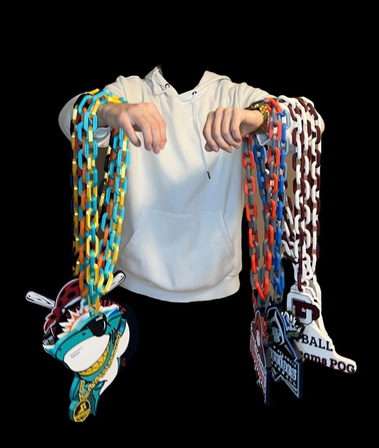 Hype chain custom design