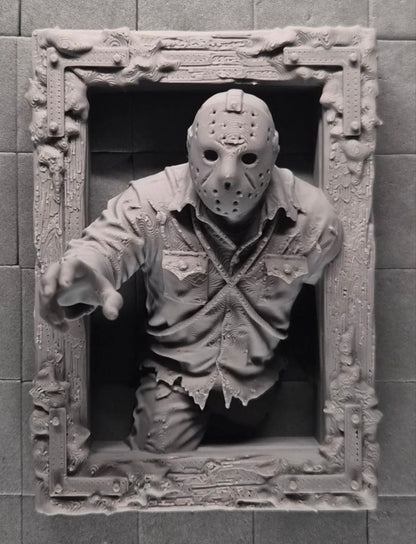 Jason Voorhees Wall Art