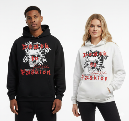 Death Rider Flaming Skull Helmet Unisex Graphic T-Shirt/Sweatshirt/Hoodie