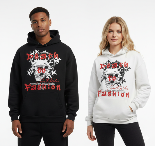 Death Rider Flaming Skull Helmet Unisex Graphic T-Shirt/Sweatshirt/Hoodie