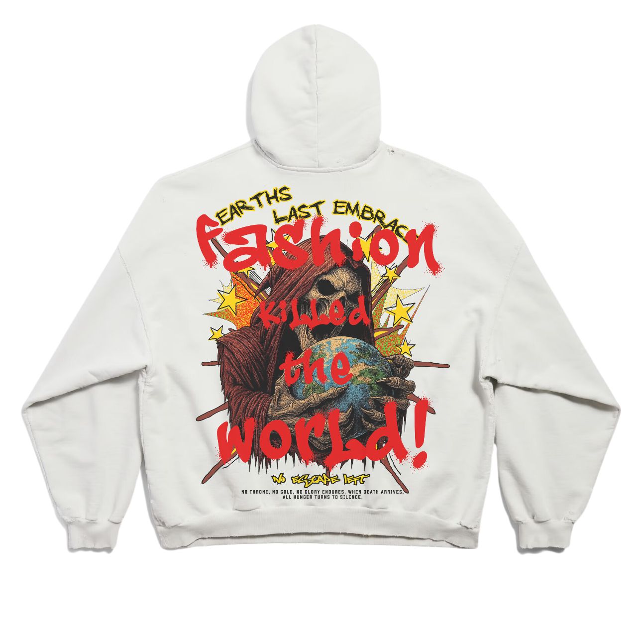 Earth's Last Embrace Reaper World Unisex Graphic Print T-Shirt/Sweatshirt/Hoodie